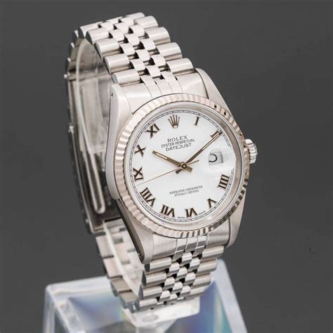 rolex datejust differenze ghiera zigrinata acciaio|rolex datejust 36 mm.